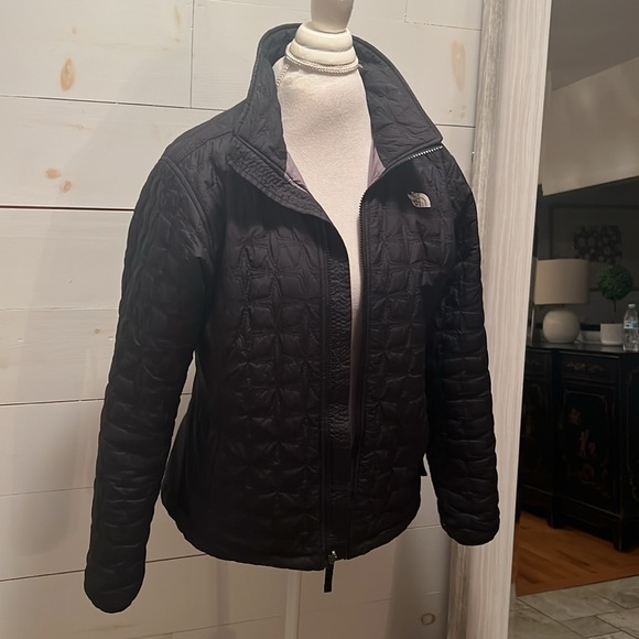 North face black zip up jacket size Large, black - Picture 3 of 7